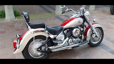 Yamaha v star clasic 650 cc año 2005 YouTube