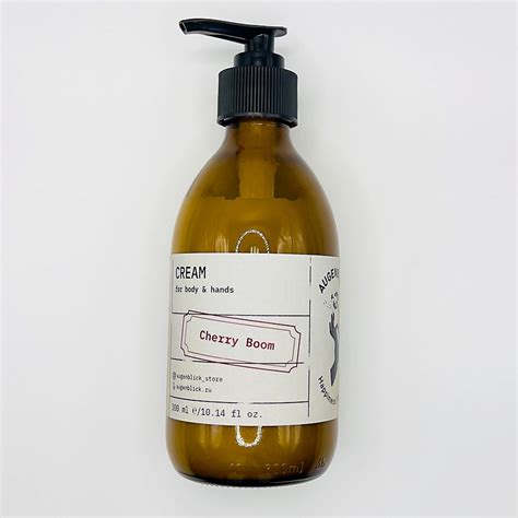 AUGENBLICK Парфюмированный крем для рук и тела "Cherry Boom" купить по ...