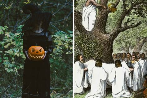 Modern-Day Witches And Pagans Still Celebrate Samhain, The 2000-Year ...