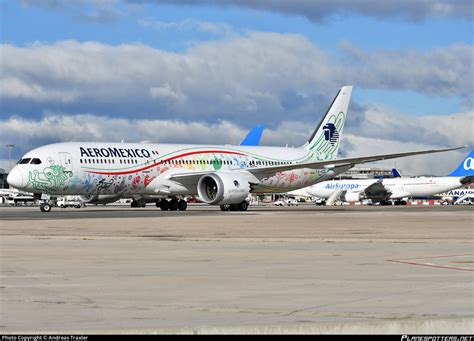 Xa Adl Aerom Xico Boeing Dreamliner Photo By Andreas Traxler Id