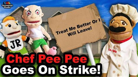 SML Movie Chef Pee Pee Goes On Strike YouTube