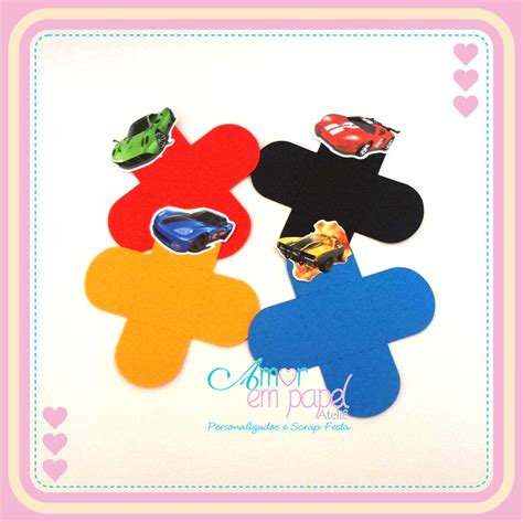 Forminhas De Doces Hot Wheels Elo Produtos Especiais