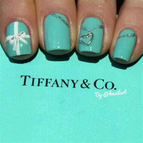 Tiffany And Co Inspired Nails By Knailart Imgur Tiffany Nails How To Do Nails Nail Art