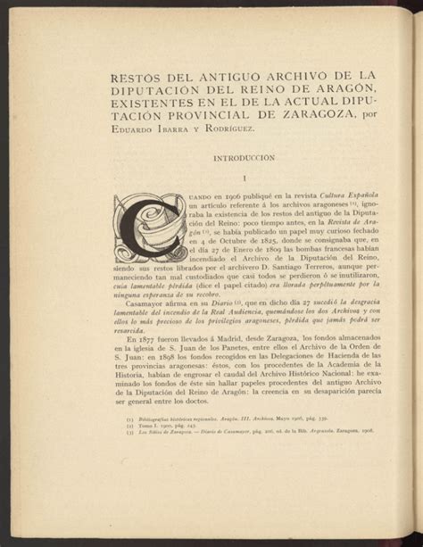 Restos Del Antiguo Archivo De La Diputaci N Del Reino De Arag N