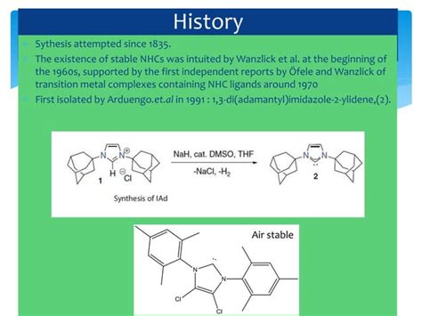 N Heterocyclic Carbenes Ppt