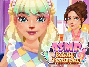 ASMR Beauty Treatment Online Games BrightestGames