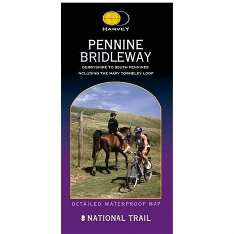 Harvey Maps - Pennine Bridleway South