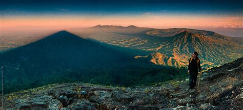 hiking  top  volcano  stocksy contributor alexander grabchilev