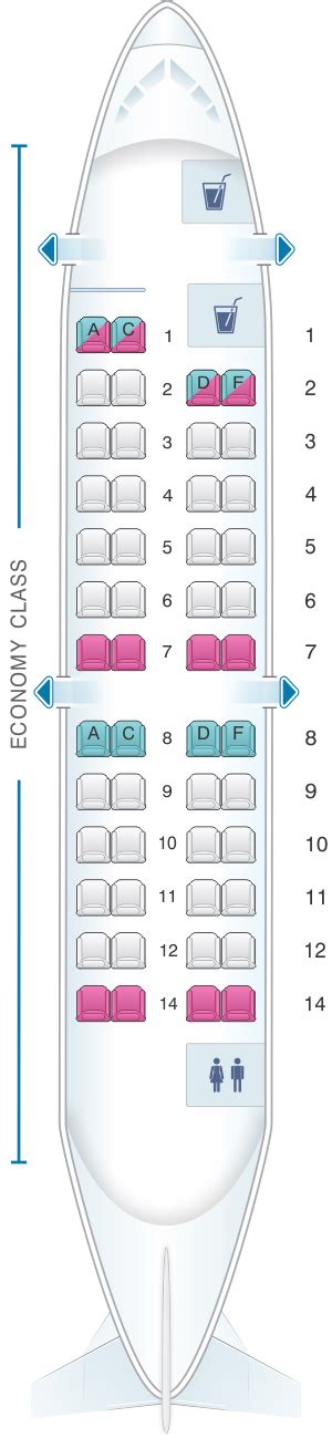 Crj Seating Chart Delta Keski