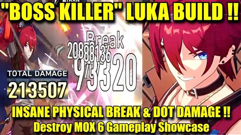 Luka Boss Killer Build Is Insane 211 Break Effect Build Destroy