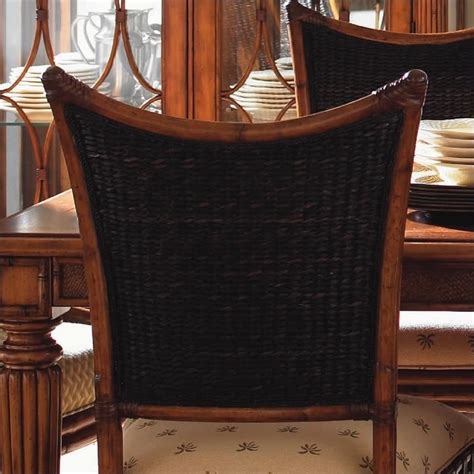 Tommy Bahama Home Island Estate Mangrove Fabric Dining Chair In