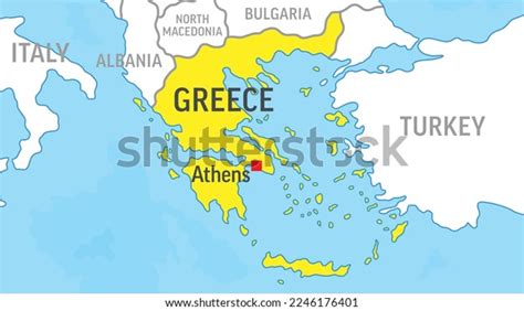 World Map Of Athens - Dorine Jessamine