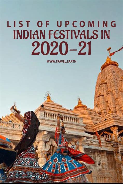 List Of Upcoming Indian Festivals In 2020-21 | Indian festivals ...