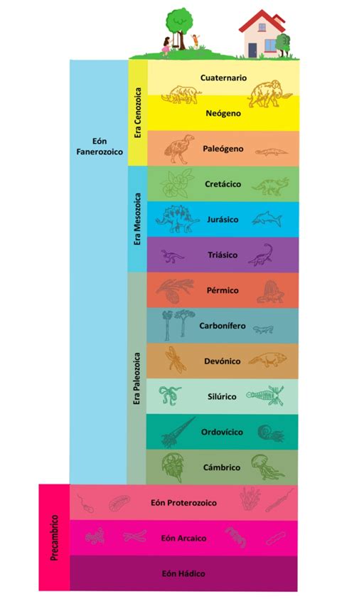 Tiempo geológico Cómo miden el tiempo los geólogos Revista