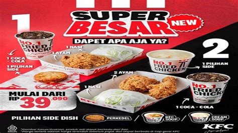 Promo Kfc Hari Ini Kamis Juli Menu Akhir Bulan Super Besar New