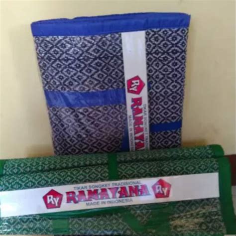 Jual Tikar Lipat Pandan Merk Ramayana 2 Meter X 2 Meter Shopee