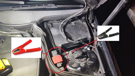 How To Jump Start Or Charge Your Mercedes Benz C Class W203 If You Have