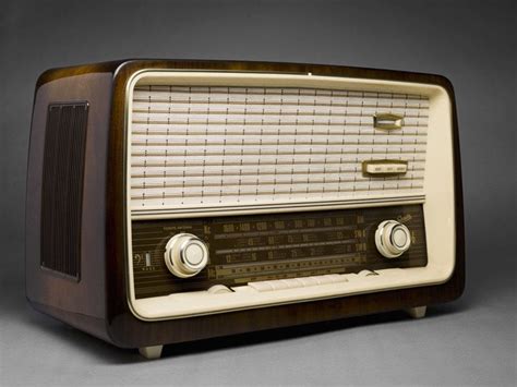 Características de las radios antiguas y su valor actual