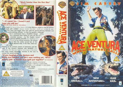 Ace Ventura When Nature Calls 1995