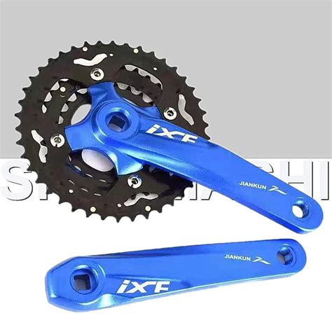 Jiankun Ultralight Mountain Bike Square Hole Crank Set Speed