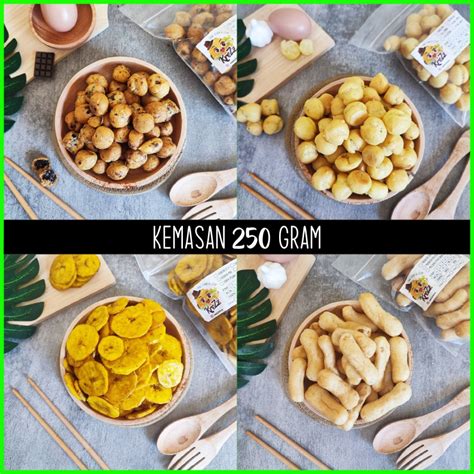 Jual Soes Kering Keju Soes Coklat Keripik Pisang Krupuk Ikan