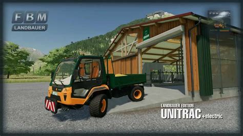 Unitrac Elektryczny LE V1 0 0 0 Farming Simulator 25 Mody FS22 Mody