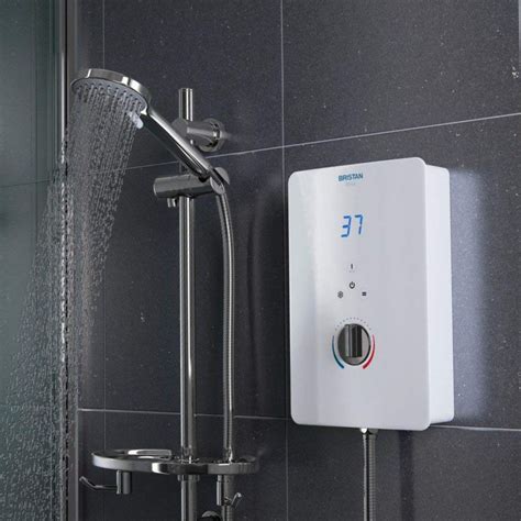 Bristan Bliss Electric Shower With Temperature Display Premium Plumbing