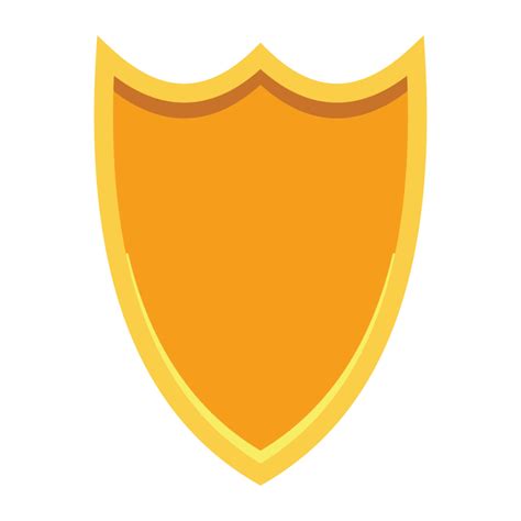 Shield Icon Png Transparent 9663895 Png