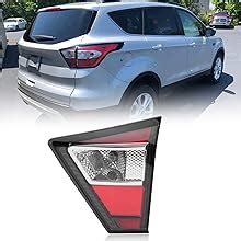 Amazon Clidr Right Side Inner Rh Tail Light For Ford Escape Kuga