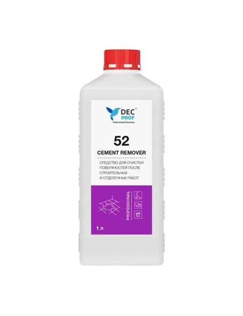 DEC PROF 52 CEMENT REMOVER