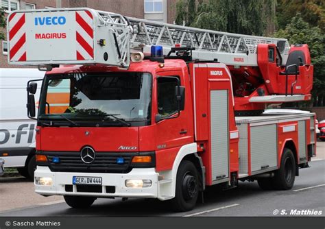 Einsatzfahrzeug Mercedes Benz Atego 1528 F Magirus DLK 23 12 A D