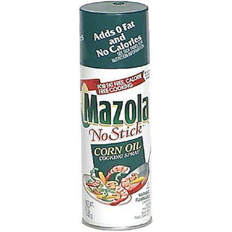 Mazola No Stick Cooking Spray, Corn Oil | Cooking Oils & Sprays | Foodtown