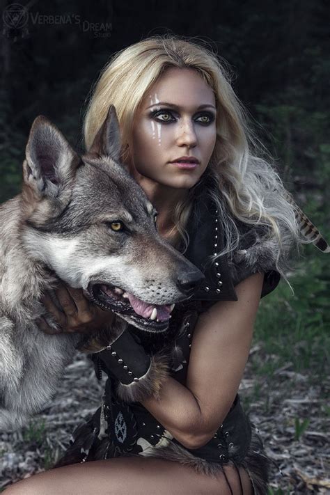 Wolf Blood VK Warrior Girl Warrior Woman Wolves And Women