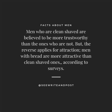 20 Facts About Men Seewriteandpost