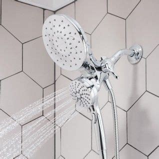 Engage Magnetix Chrome Six Function Handshower And Rainshower Combo