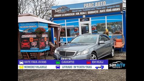 Mercedes E 250 CDI 2009 2 2 CDI Rate Fara Avans YouTube