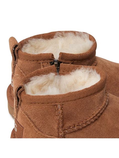 Ugg Schneeschuhe T Classic Ultra Mini T Braun Modivo De