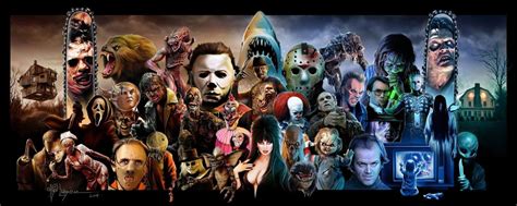 Top 50 Favourite Horror Films Of All Time The 12th Dimension