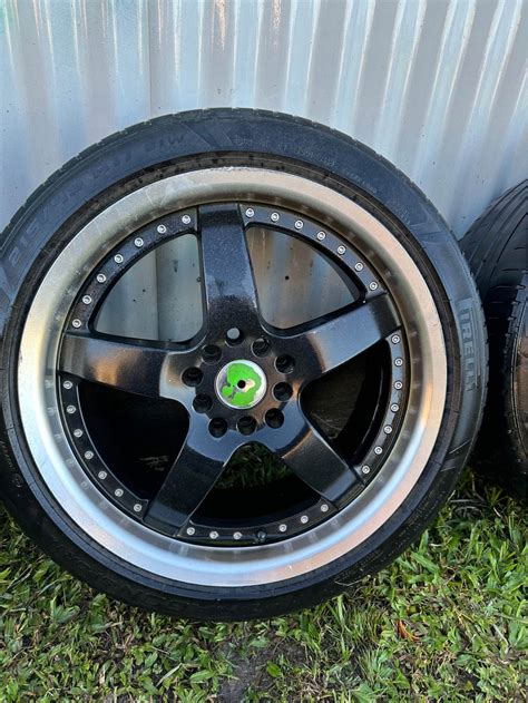 Mullins 17 x 8. Wheels and tyres - Car Wheels, Tires & Parts