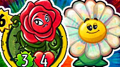 Flower Power Pvz Heroes Youtube