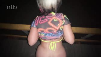 Busty Blonde Loves To Suck And Fuck Huge Cock