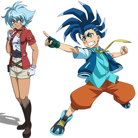 Hikaru X2 Beyblade Metal Fusionburst By Ebotizer On Deviantart