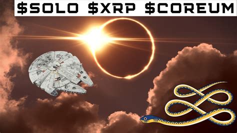 Sologenic Coreum Xrp Updates Solar Eclipse April Th Youtube