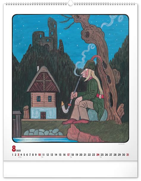 Buying Josef Lada Calendar Order Online Quickly And Easily