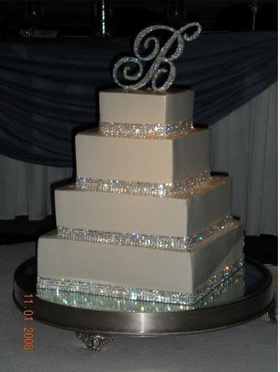 Diamond Cake Bling Wedding Cakes Diamond Cake Bling Cakes