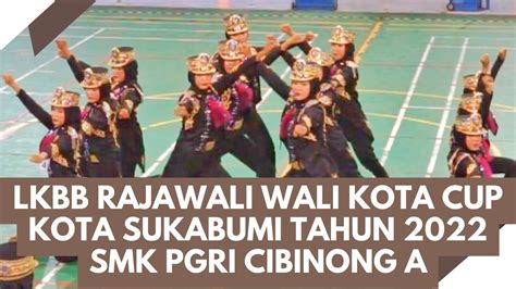 Paskibra Smk Pgri Cibinong A Lkbb Rajawali Wali Kota Cup Kota