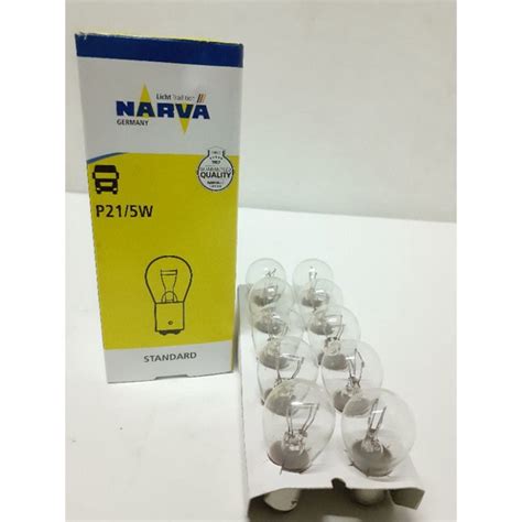 Narva Auto Bulb Double Contact Big V W Shopee Philippines