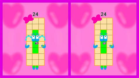 Numberblocks Numberblock 24 With Tears In Eyes By December24thda On Deviantart