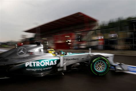 Mercedes-AMG F1 Team Has Strong Result at Spa-Francorschamps ...