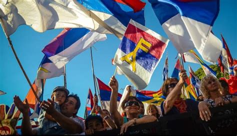 El Frente Amplio Celebra Hoy A Os De Su Primer Acto P Blico